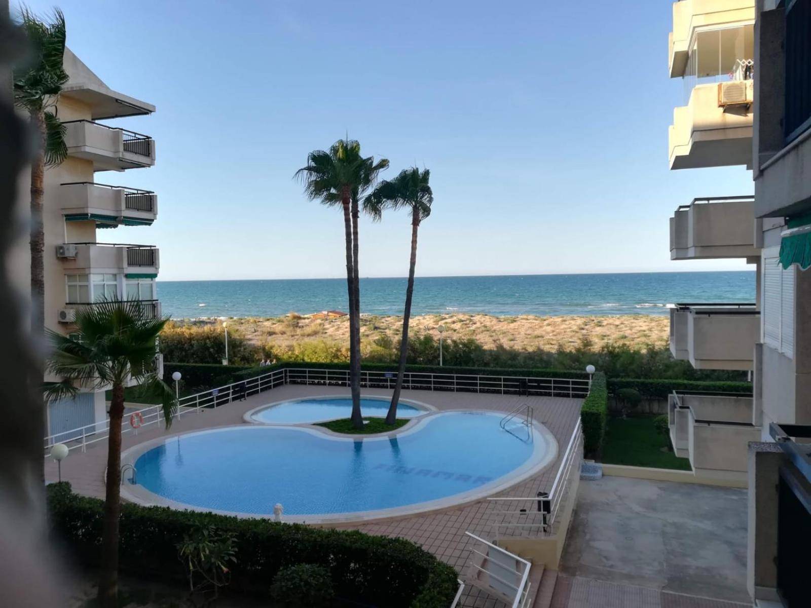Ferienwohnung Gandia Daimuz Daimús Exterior foto