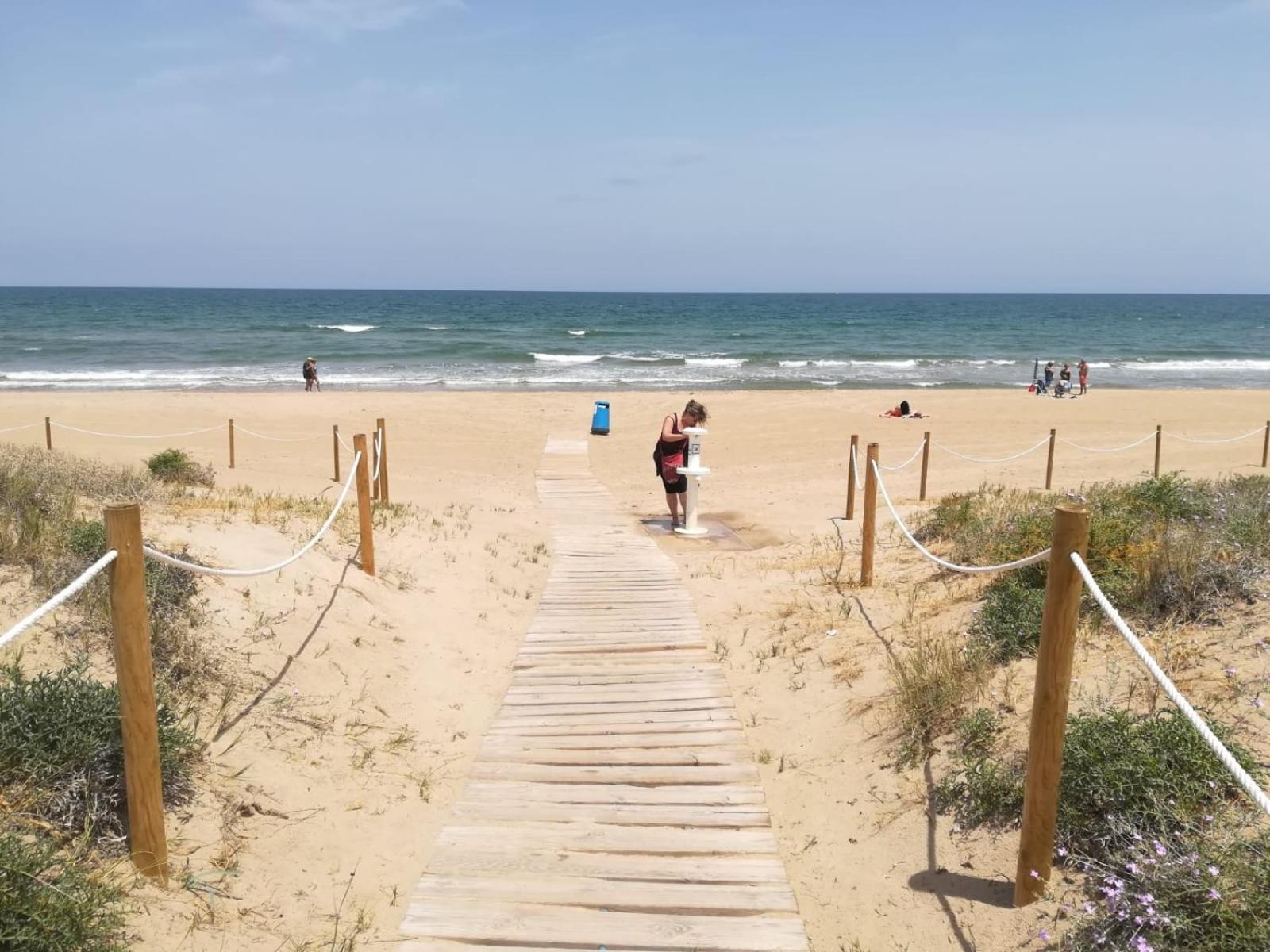 Ferienwohnung Gandia Daimuz Daimús Exterior foto